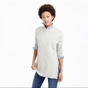J. Crew Merino Cotton Oversized Tunic Sweater size XS